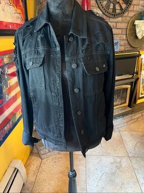 Hidden Jean custom jacket